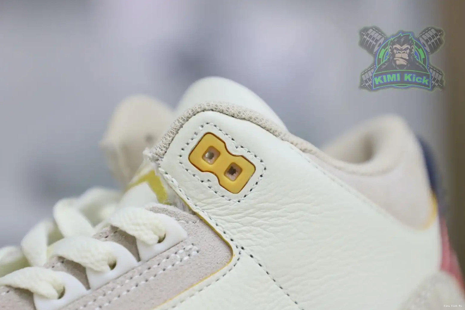 Kimikick Jordan3 Air Jordan JBalvin x 0713
